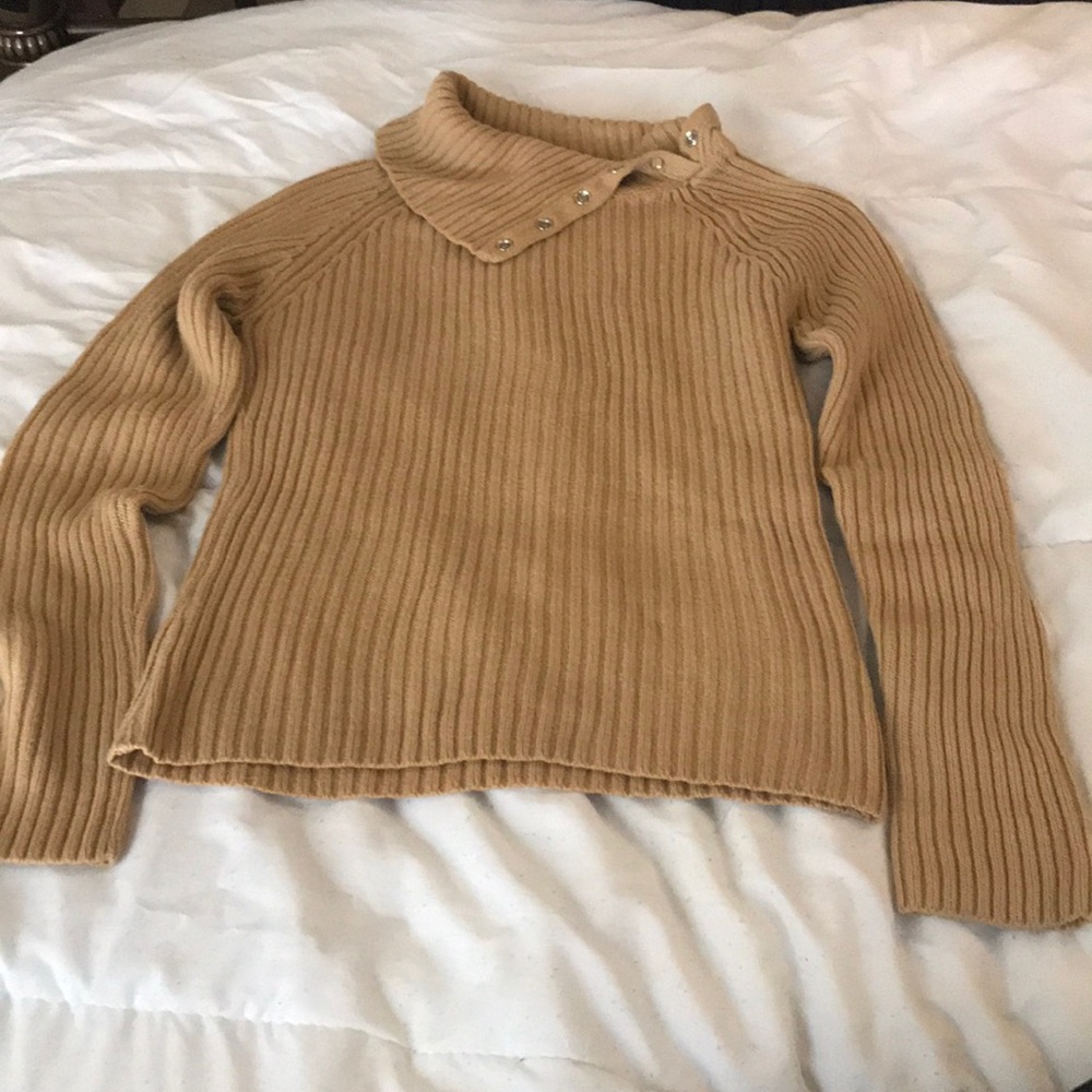 Wool fitted shirt